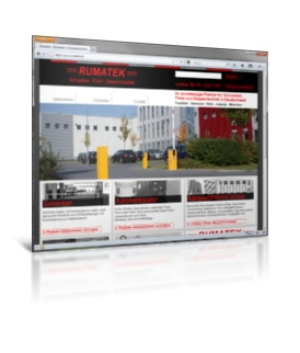 Webdesign, Joomla, SEO - Rumatek GmbH