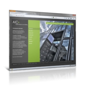 Webdesign, CMS-Entwicklung AIC-Plus