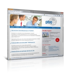 Webdesign, Joomla, Online-Marketing SEO - Pfeiffer Business Center